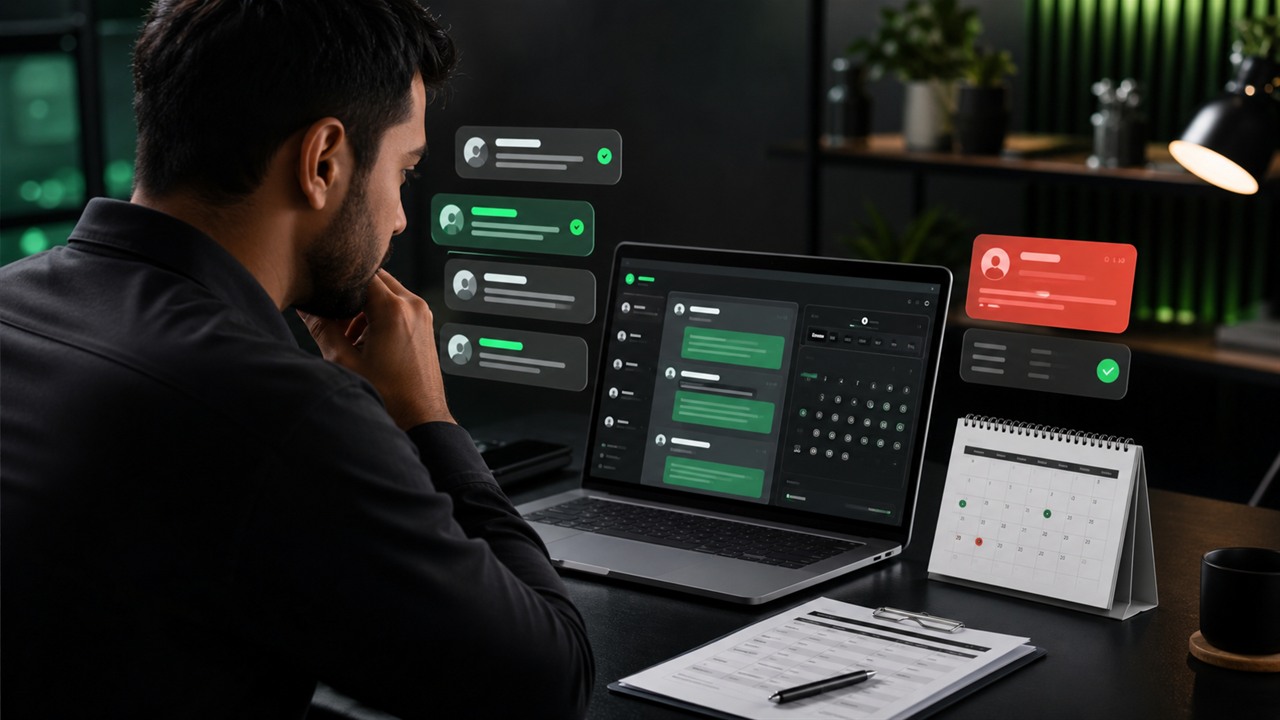 WhatsApp Leads and Booking Automation