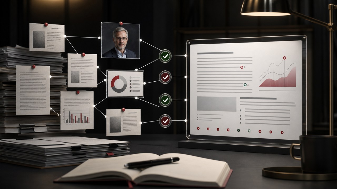 Evidence and verified sources connected to an AI answer