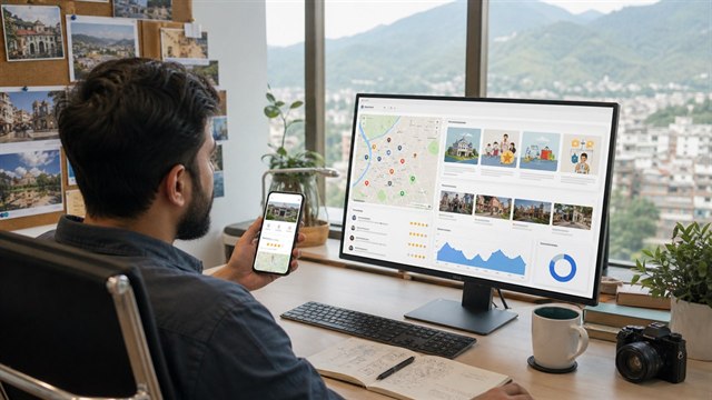 Local search and SEO planning for a Mirpur AJK business